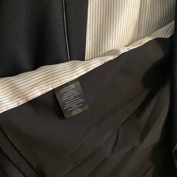 TAHARI Size 6 Black Jacket - Picture 9 of 9